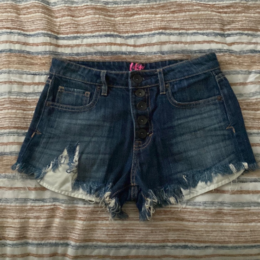 Tokyo darling jean shorts
